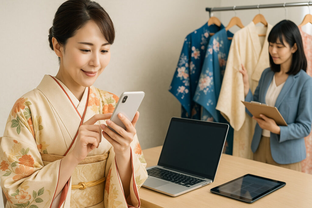 着物買取の新しい売却チャネル徹底ガイド